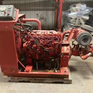 Vm Motori D706ie2 Hydraulic Power Unit
