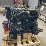 2008 Komatsu Saa4d107e-1 Engine