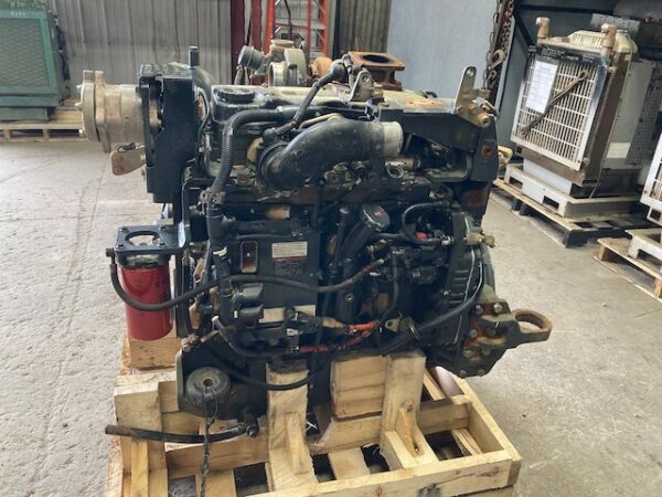 2008 Komatsu Saa4d107e-1 Engine