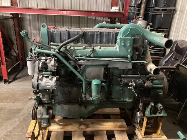 2002 Volvo D12C Industrial Diesel Engine-SOLD-11-19-24BB