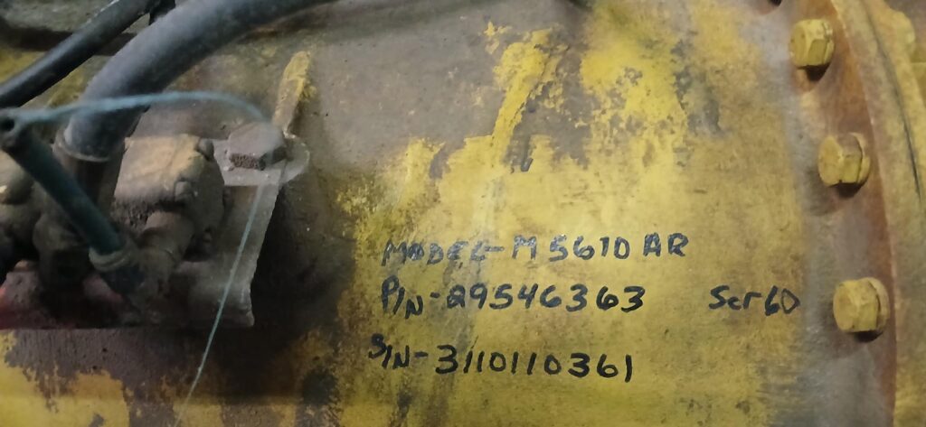 M-5610-AR Industrial Transmission