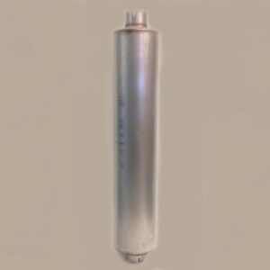 New 4" x 9" Round Body Mufflers