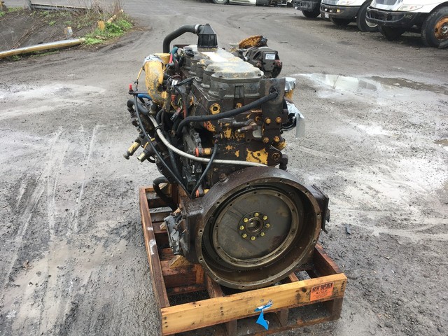 Caterpillar 3126E-210hp Diesel Engine
