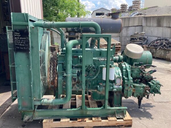 Cummins Qsm11 Power Unit