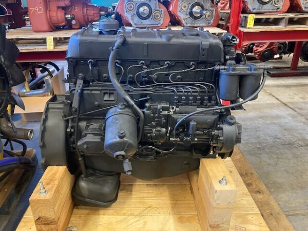 Unused Mercedes OM352 Diesel Engine