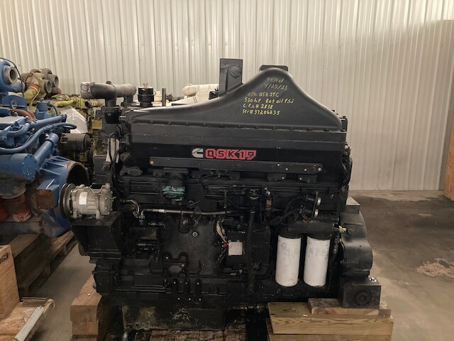 Cummins QSK19 Industrial Engine