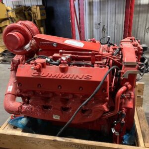 Factory Reman Cummins VTA903E 675hp Surplus Engine
