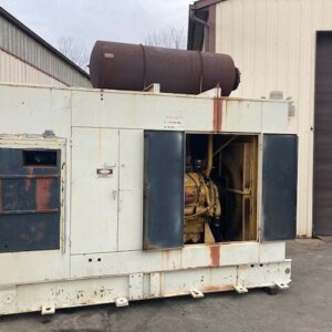Caterpillar 3412 -520KW Diesel Generator-SOLD