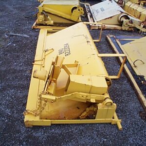 Dump Truck Spreader Tailgate