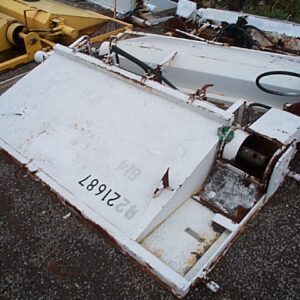 Dump Truck Spreader Tailgate