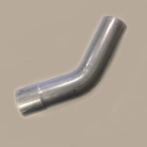 New 4" x 45° Aluminized Elbows