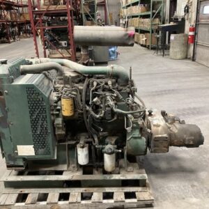 127hp Caterpillar C4.4 Hyd.