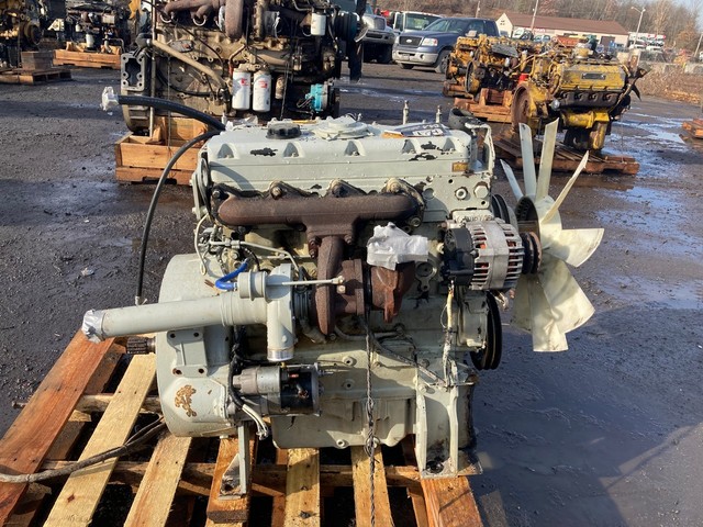 Caterpillar C4.4 Industrial Electronic Engine