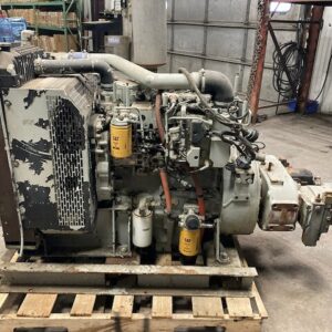 Caterpillar C4.4 Hydraulic Power Unit