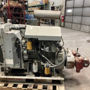 Used Caterpillar C4.4 Power Unit