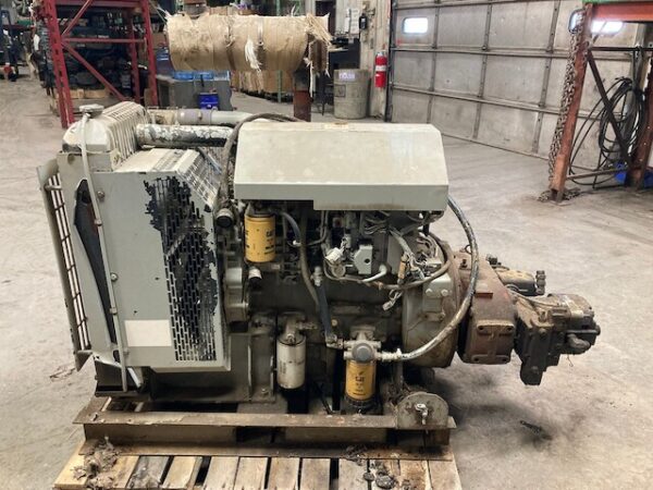 C4.4 Caterpillar Hydraulic Power Unit