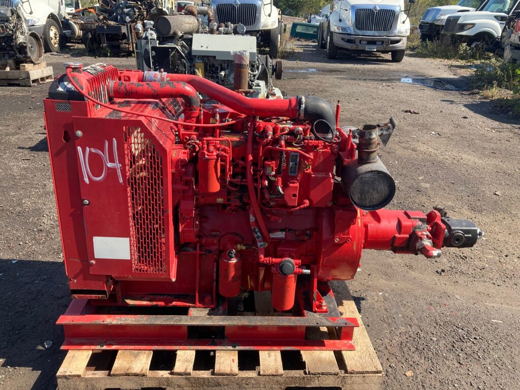 Good Used Caterpillar C4.4