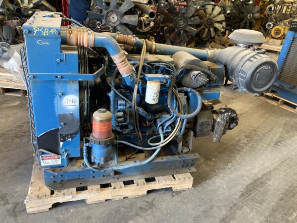 Cummins QSB4.5 With Radiator