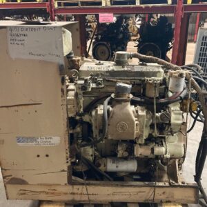 Detroit Diesel 4-71 Power Unit For Sale In Ohio.