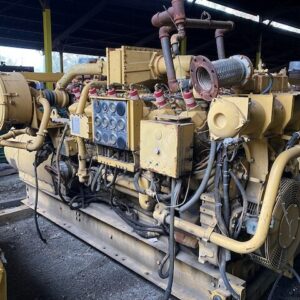 Caterpillar 3512-600KW Natural Gas Generator