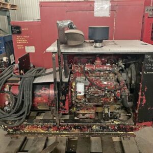 Isuzu 4-Cylinder Diesel Generator