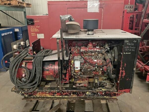 Isuzu 4-Cylinder Diesel Generator