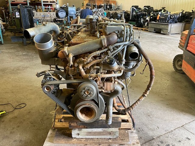 Isuzu 6UZ1X Takeout Engine