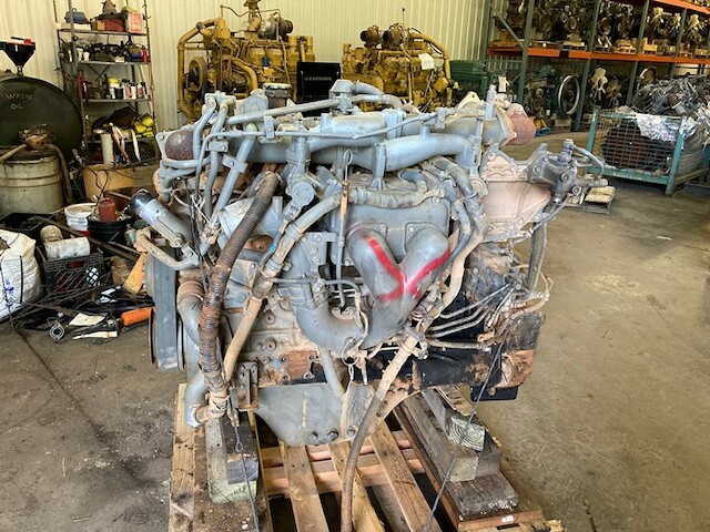 Isuzu 6UZ1X Takeout Engine