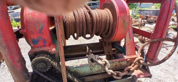 Braden 60,000 # Winch