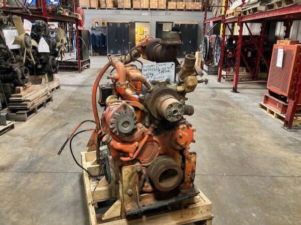 4276 Engine John Deere 4276T Diesel Engine