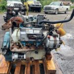International T444E Used Engine