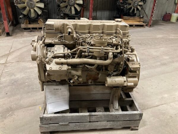 Cummins ISB5.9 190hp Diesel