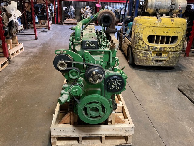 John Deere 6068T Power Tech Engine