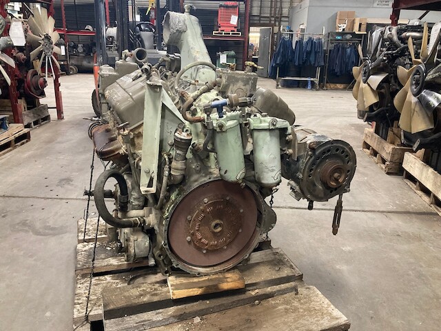 Detroit Diesel 6V53 Low Hours Used Surplus Engine