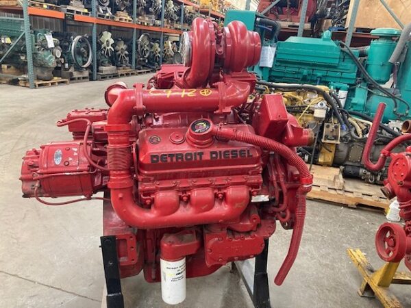 Detroit Diesel 6V92TA Rebuilt