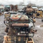 Detroit 6V71 Diesel Engine