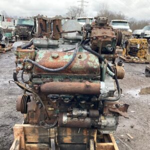 Detroit 6V71 Diesel Engine