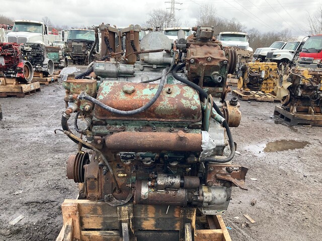 Detroit 6V71 Diesel Engine