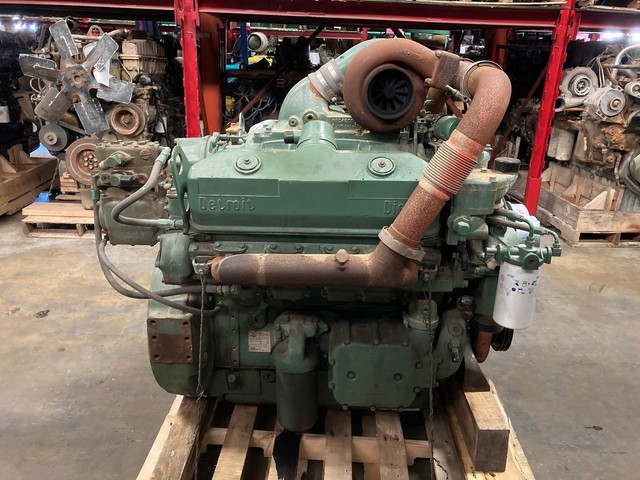Detroit Diesel 8V92TA Military Engine