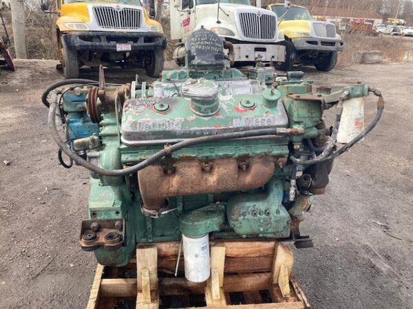 Detroit Diesel 8V71 Takeout Engine