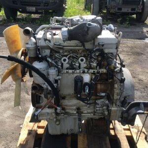 2004 Mercedes OM904LA-MBE904 Diesel Engine with EGR Emissions