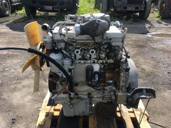 2004 Mercedes OM904LA-MBE904 Diesel Engine with EGR Emissions