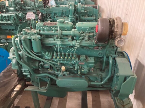 Factory Reman Volvo TD73EB Diesel Engine