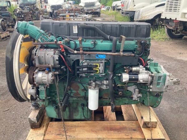 Volvo VED12D 395hp Diesel Takeout Engine