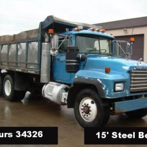 1998 Mack RD T/A Dump- Stock#032858