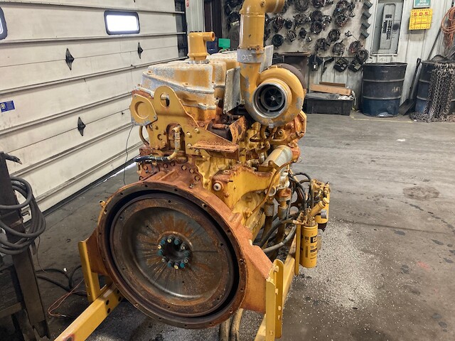 Caterpillar 3456-669hp Electronic Diesel Engine