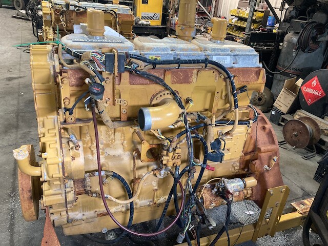 Caterpillar 3456-669hp Electronic Diesel Engine