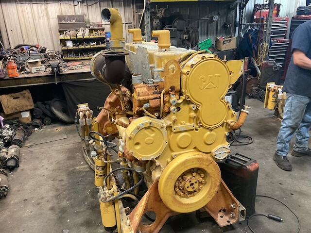 Caterpillar 3456-669hp Electronic Diesel Engine