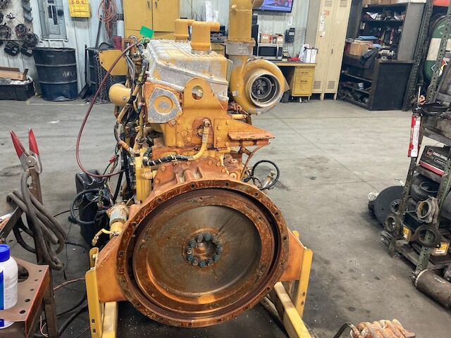 Caterpillar 3456-669hp Electronic Diesel Engine