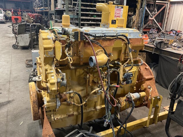 Caterpillar 3456-669hp Electronic Diesel Engine